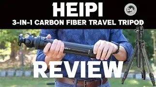 Spec Battle: Heipi 3 In 1 Travel Tripod W28S vs Sigma 56mm F1.4 DC DN Contemporary — Is It Worth Upgrading?